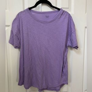 Madewell whisper crew neck tee